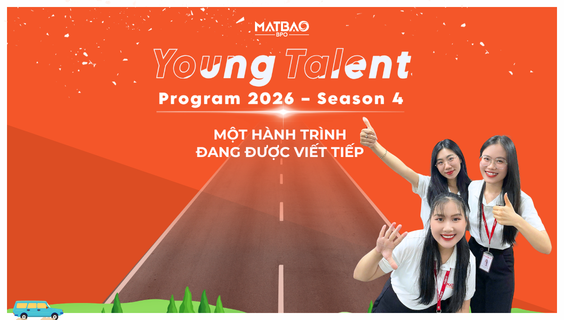 [MBB] – YOUNG TALENT PROGRAM: MỘT HÀNH TRÌNH ĐANG ĐƯỢC VIẾT TIẾP